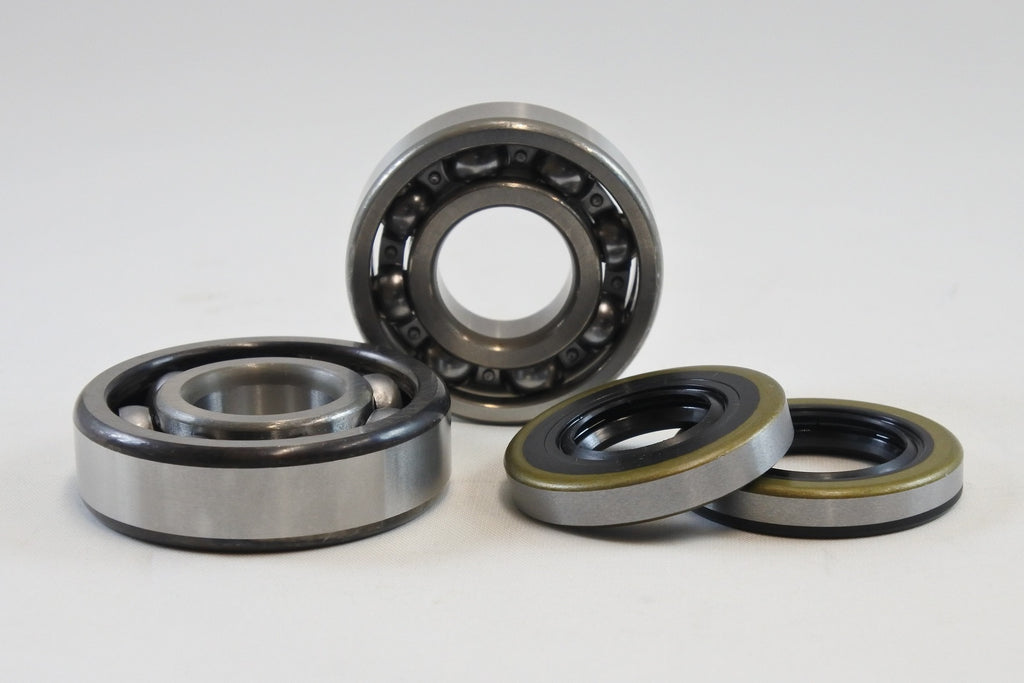 MAIN BEARING AND SEAL KIT 74-83 KAWASAKI KD KE KS KX 125 VINTCO KMB007