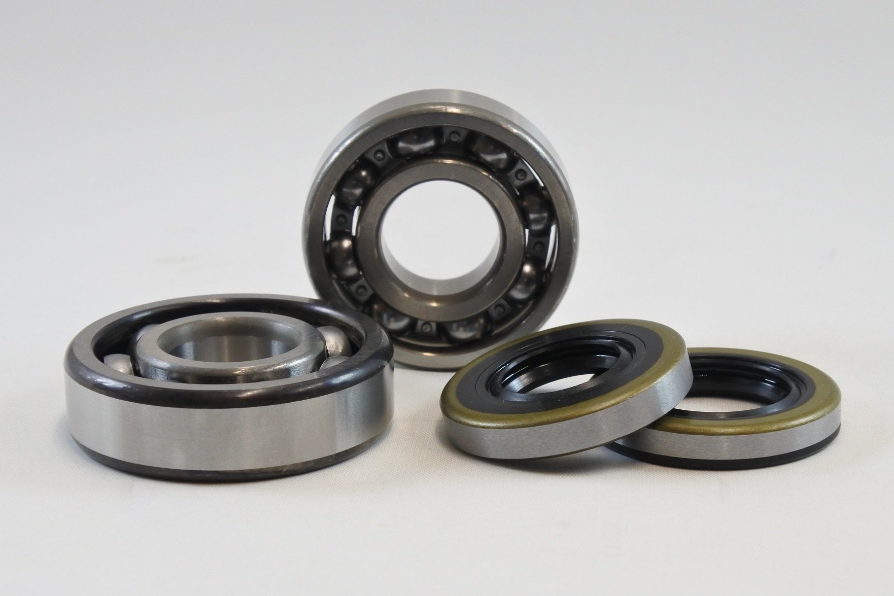 MAIN BEARING AND SEAL KIT 74-83 KAWASAKI KD KE KS KX 125 VINTCO KMB007