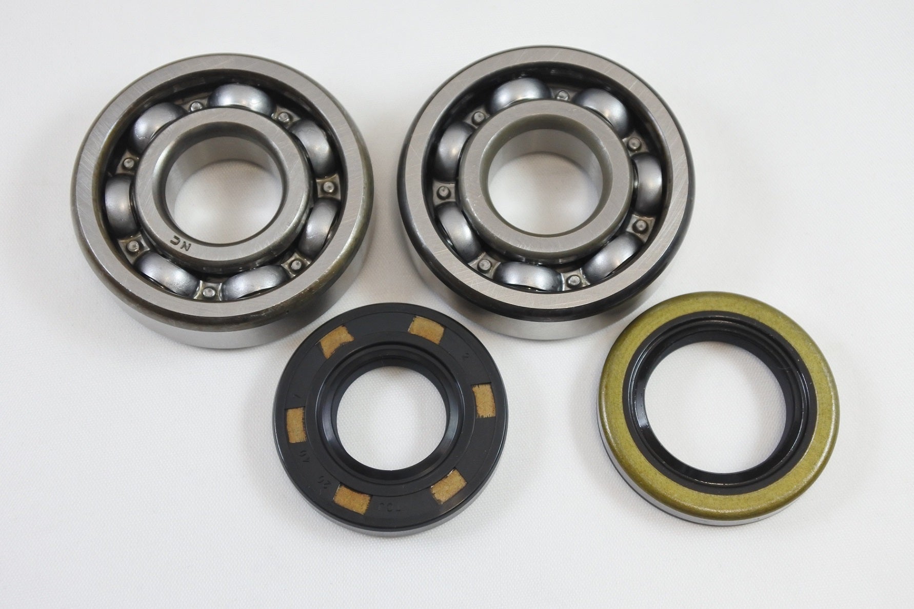 MAIN BEARING AND SEAL KIT 78-79 KAWASAKI KX 125 VINTCO KMB008