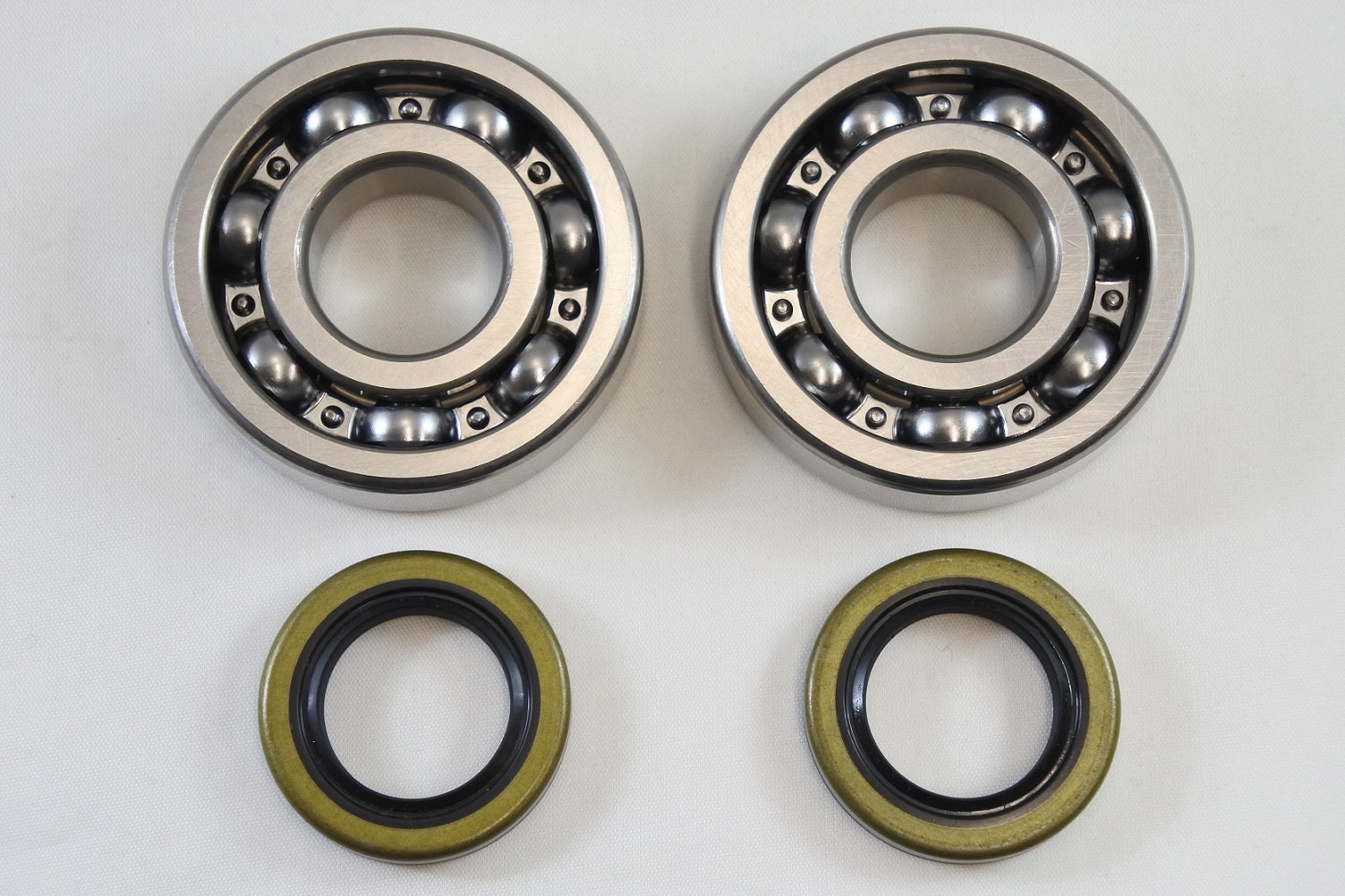 MAIN BEARING AND SEAL KIT 80-89 KAWASAKI KDX KX 125 175 200 VINTCO KMB009