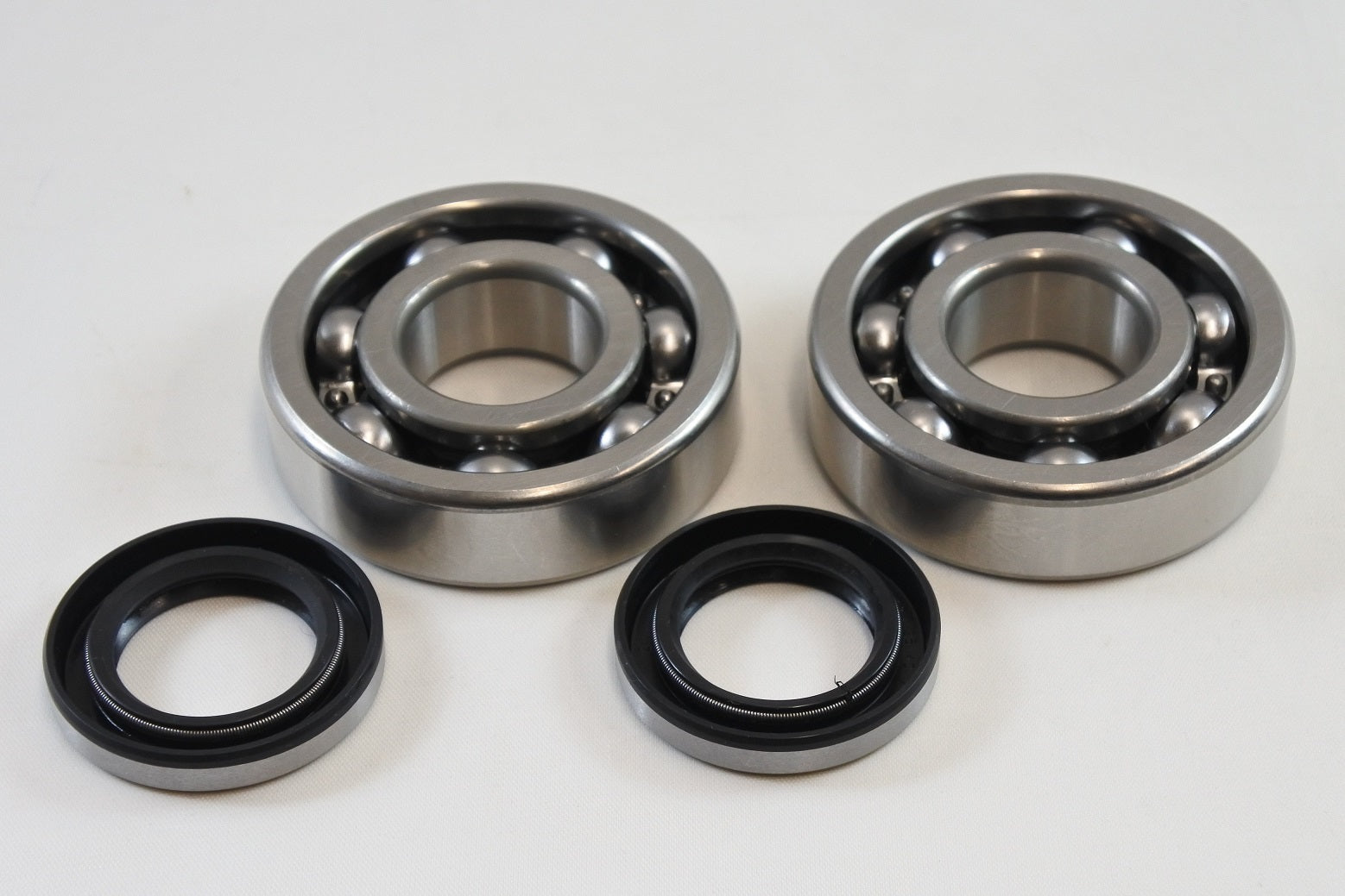 MAIN BEARING AND SEAL KIT 80-89 KAWASAKI KDX KX 125 175 200 VINTCO KMB009
