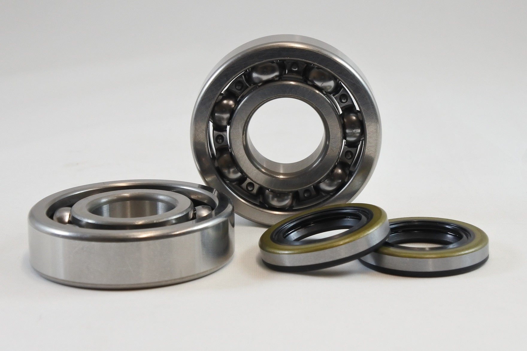 MAIN BEARING AND SEAL KIT 80-89 KAWASAKI KDX KX 125 175 200 VINTCO KMB009