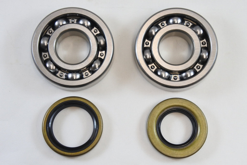 MAIN BEARING AND SEAL KIT 74-79 KAWASAKI KX 250 VINTCO KMB010
