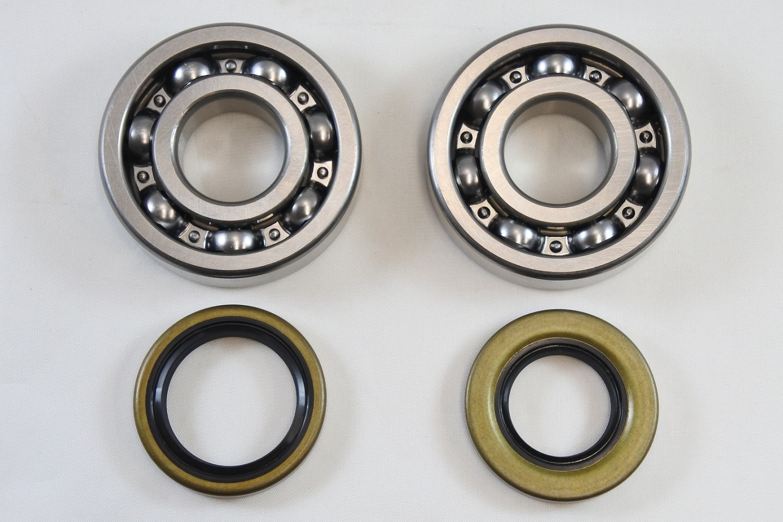 MAIN BEARING AND SEAL KIT 74-79 KAWASAKI KX 250 VINTCO KMB010