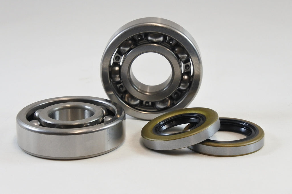 MAIN BEARING AND SEAL KIT 74-79 KAWASAKI KX 250 VINTCO KMB010