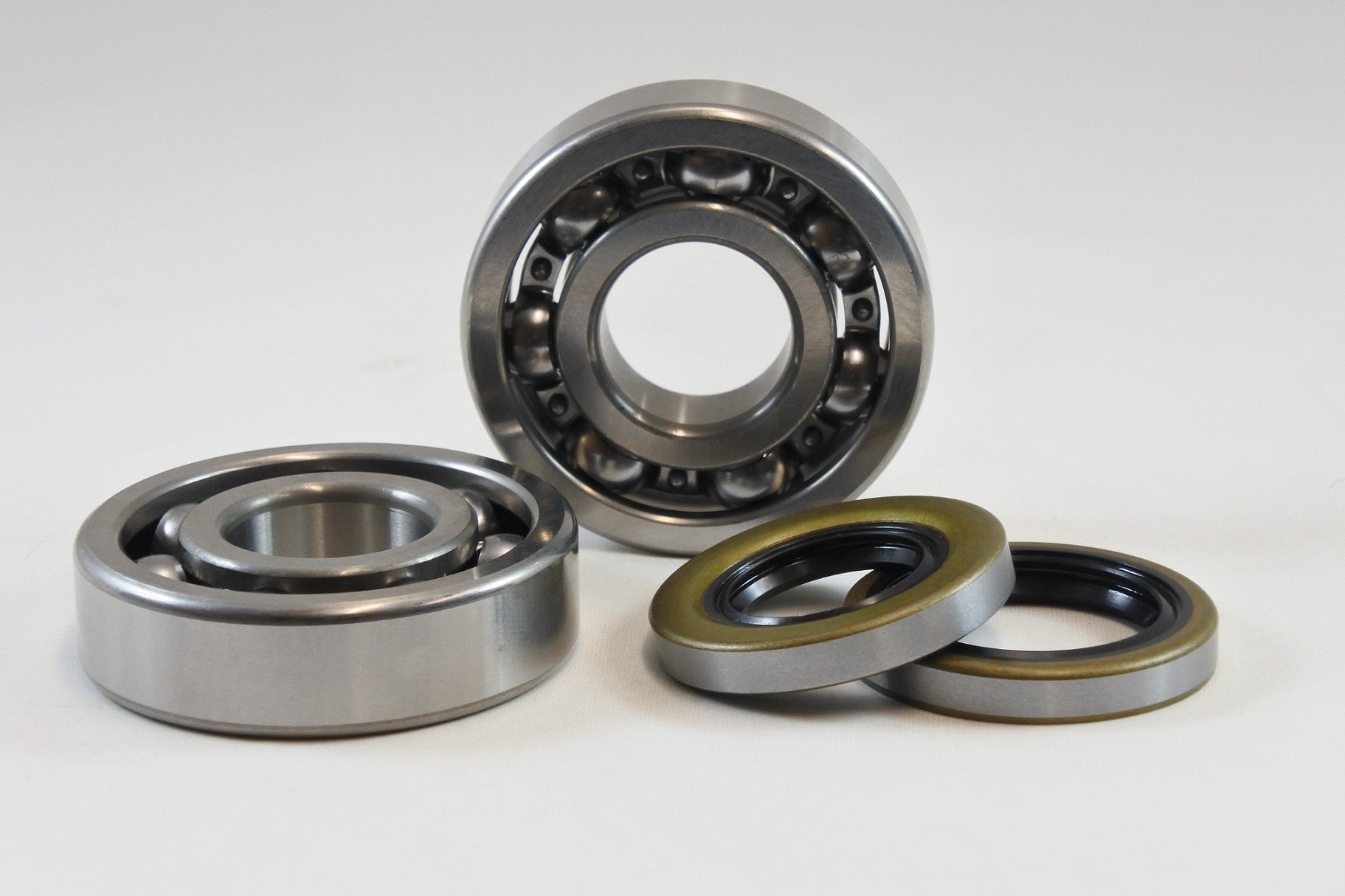 MAIN BEARING AND SEAL KIT 74-79 KAWASAKI KX 250 VINTCO KMB010