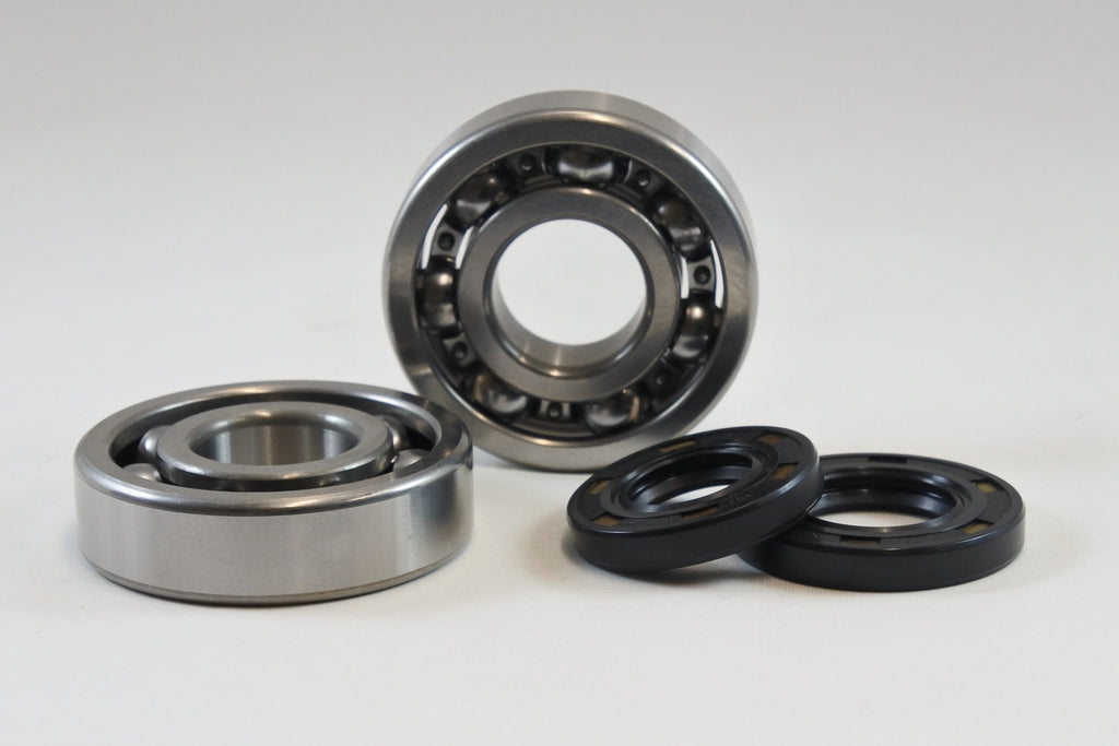 MAIN BEARING AND SEAL KIT 80-86 KAWASAKI KDX KX 250 VINTCO KMB011
