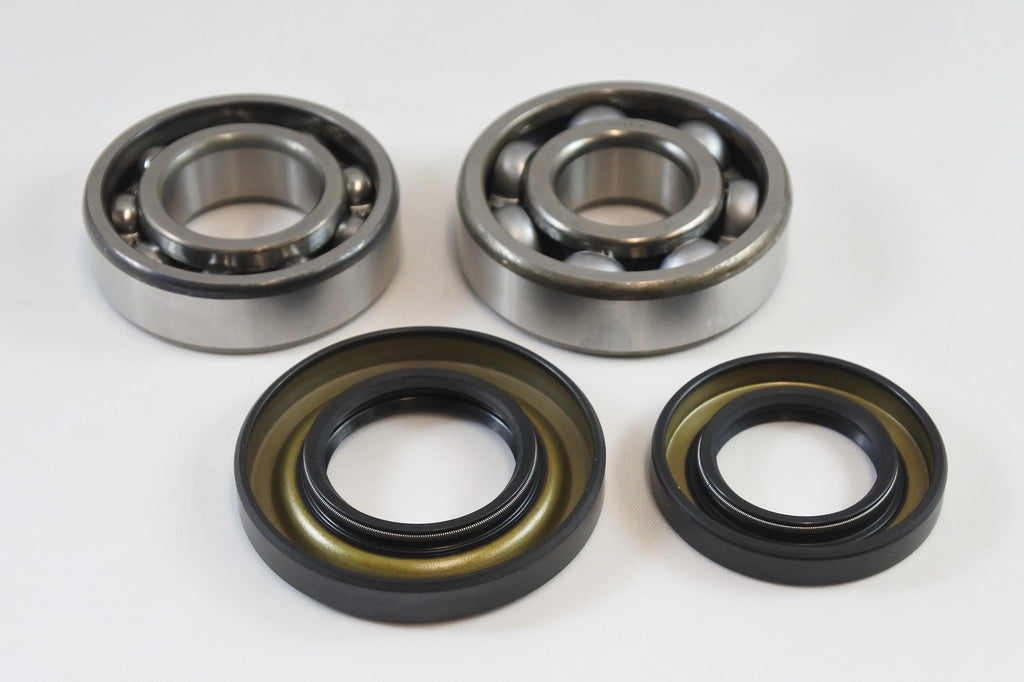 MAIN BEARING AND SEAL KIT 76-79 SUZUKI RM PE 100 125 175 VINTCO KMB015