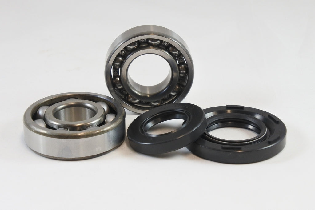 MAIN BEARING AND SEAL KIT 76-79 SUZUKI RM PE 100 125 175 VINTCO KMB015