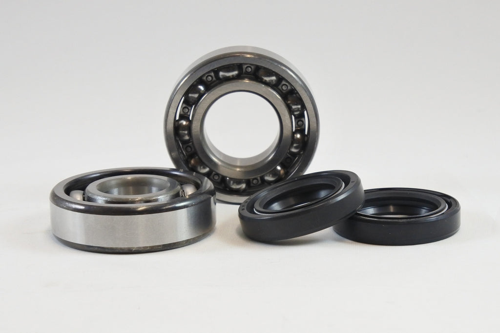 MAIN BEARING AND SEAL KIT 76-81 YAMAHA IT MX TZ YZ X 100 125 175 VINTCO KMB024