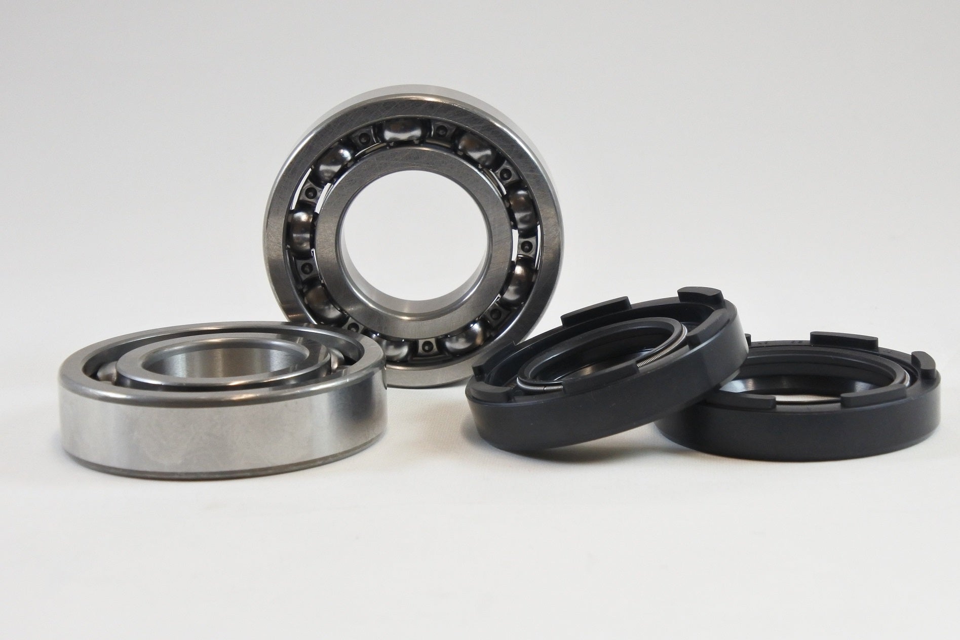 MAIN BEARING AND SEAL KIT 74-81 YAMAHA DT IT MX TY YZ 250 VINTCO KMB025