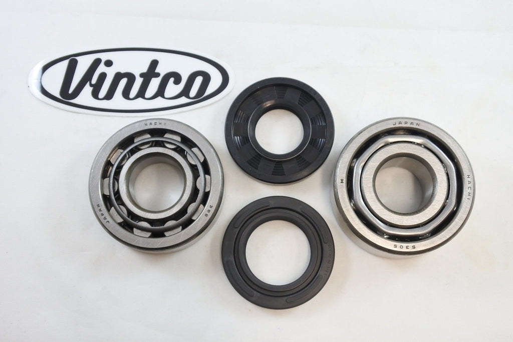 MAIN BEARING AND SEAL KIT 76-81 MAICO GS 250 400 440 490 VINTCO KMB028