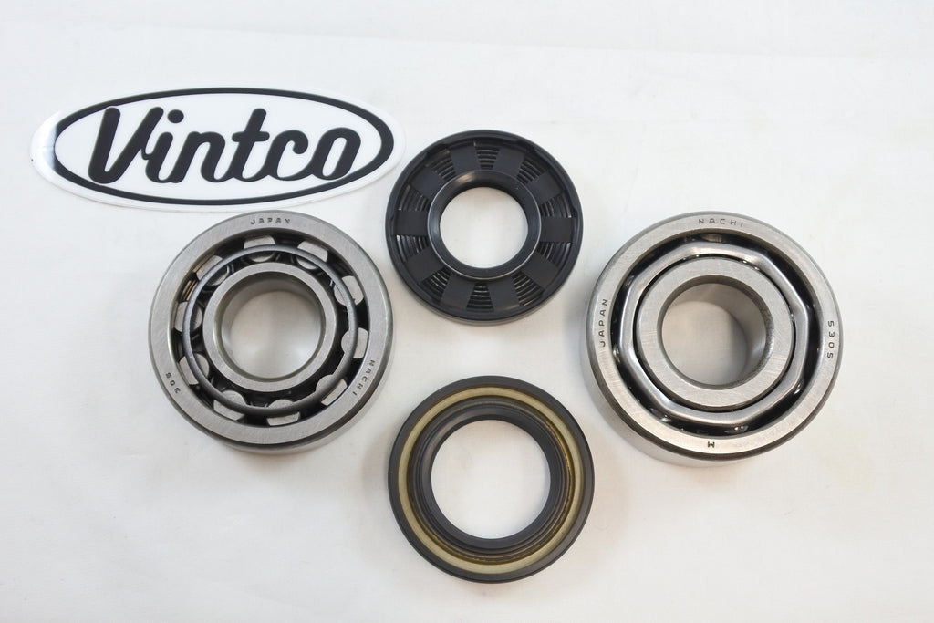 MAIN BEARING AND SEAL KIT 76-81 MAICO GS 250 400 440 490 VINTCO KMB028