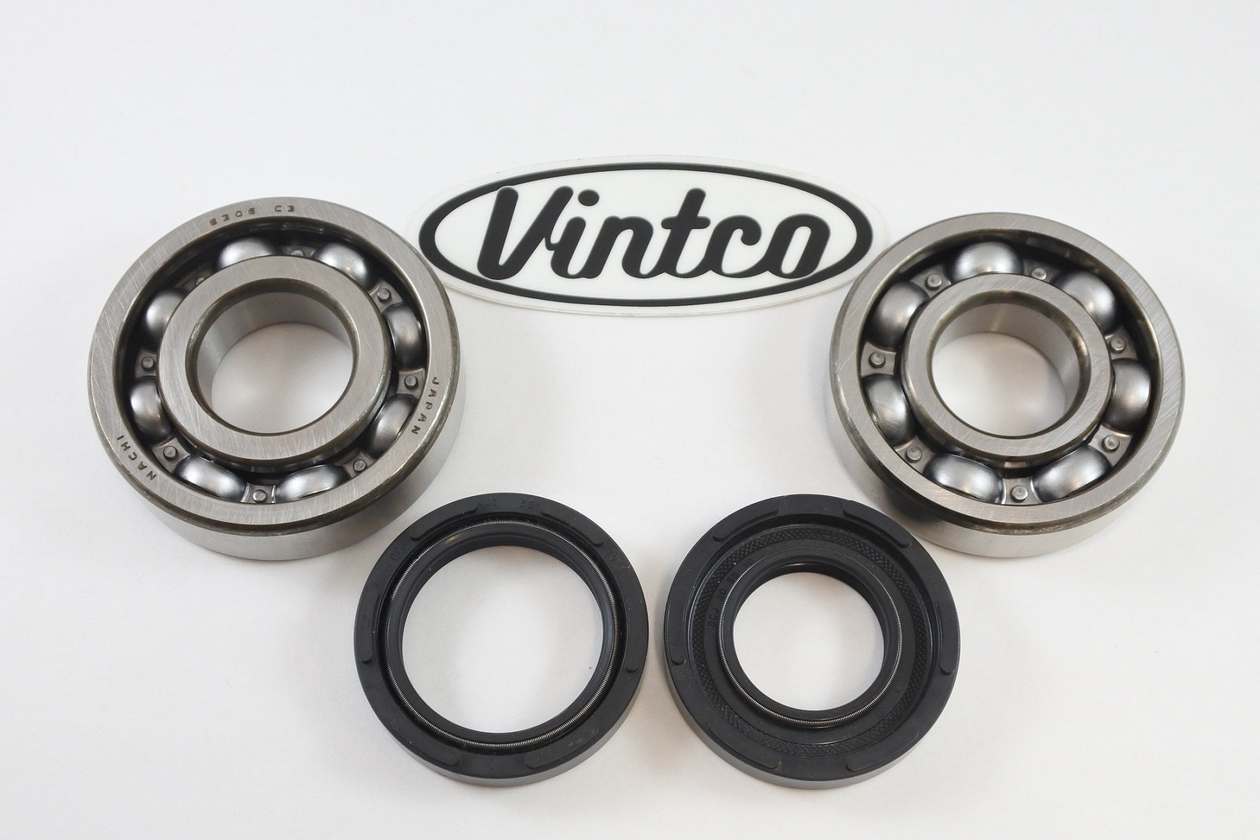 MAIN BEARING AND SEAL KIT 75-90 YAMAHA IT MX YZ 400 425 465 490 VINTCO KMB029