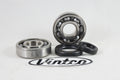 MAIN BEARING AND SEAL KIT 86-07 HONDA CR 125 VINTCO KMB030