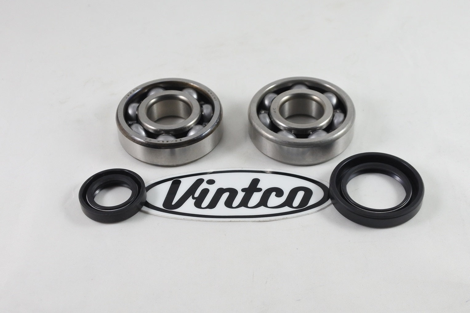 MAIN BEARING AND SEAL KIT 86-07 HONDA CR 125 VINTCO KMB030