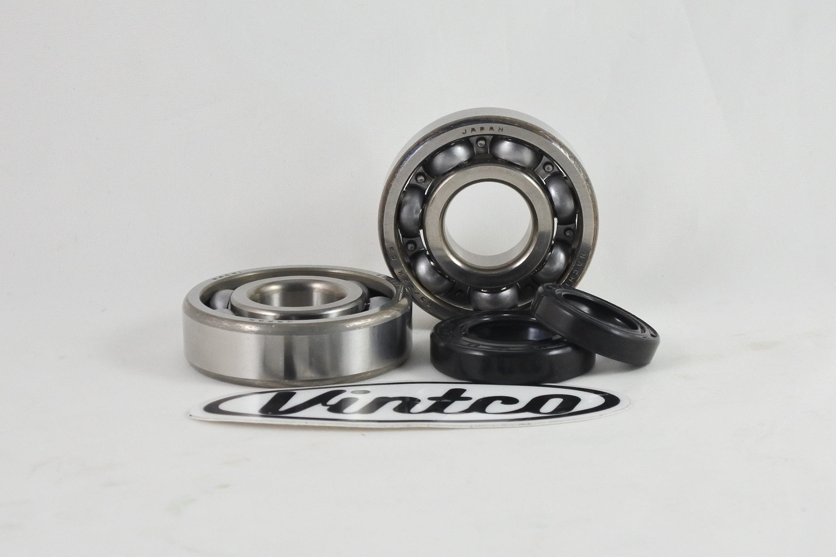 MAIN BEARING AND SEAL KIT 85-07 HONDA CR 80 85 R VINTCO KMB031