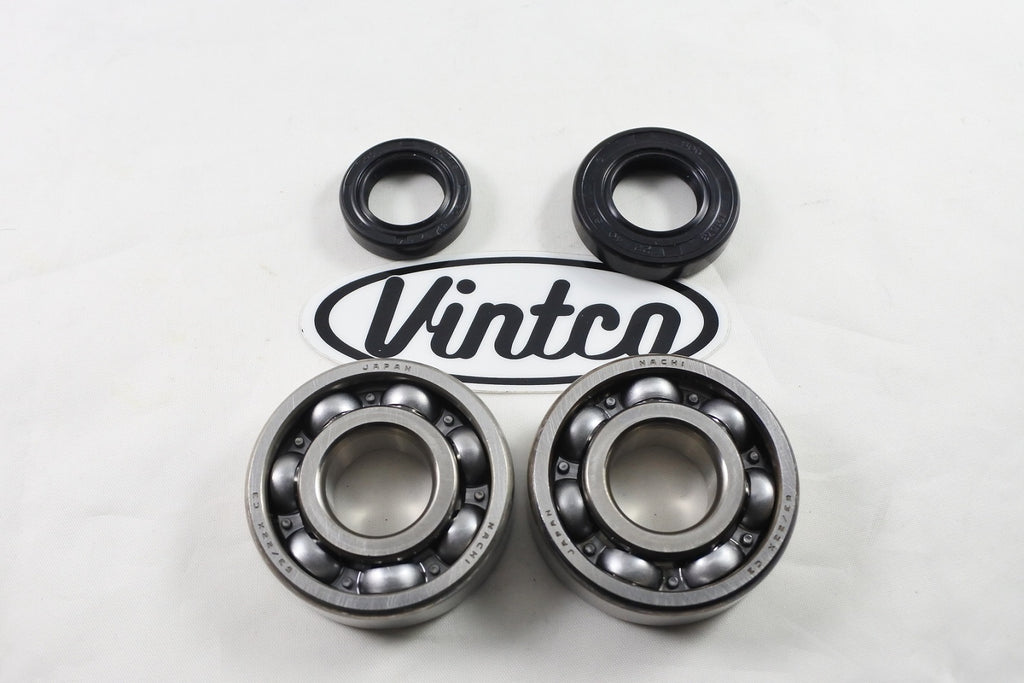 MAIN BEARING AND SEAL KIT 85-07 HONDA CR 80 85 R VINTCO KMB031