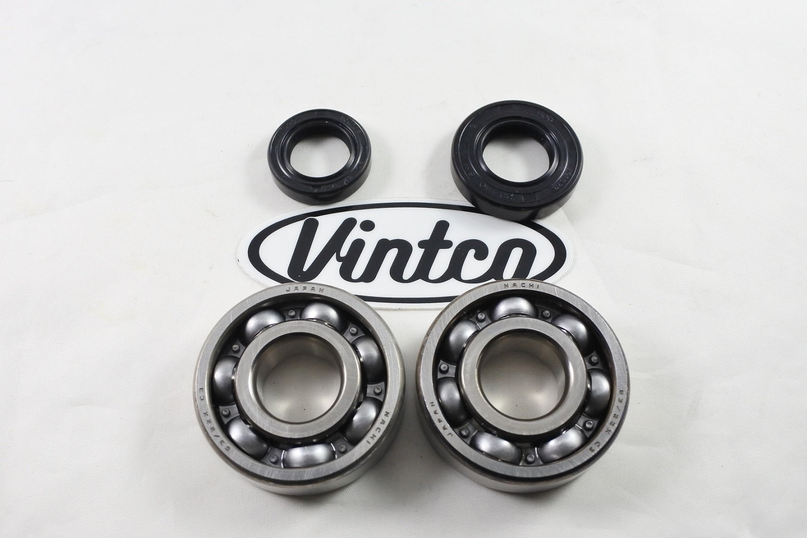 MAIN BEARING AND SEAL KIT 85-07 HONDA CR 80 85 R VINTCO KMB031