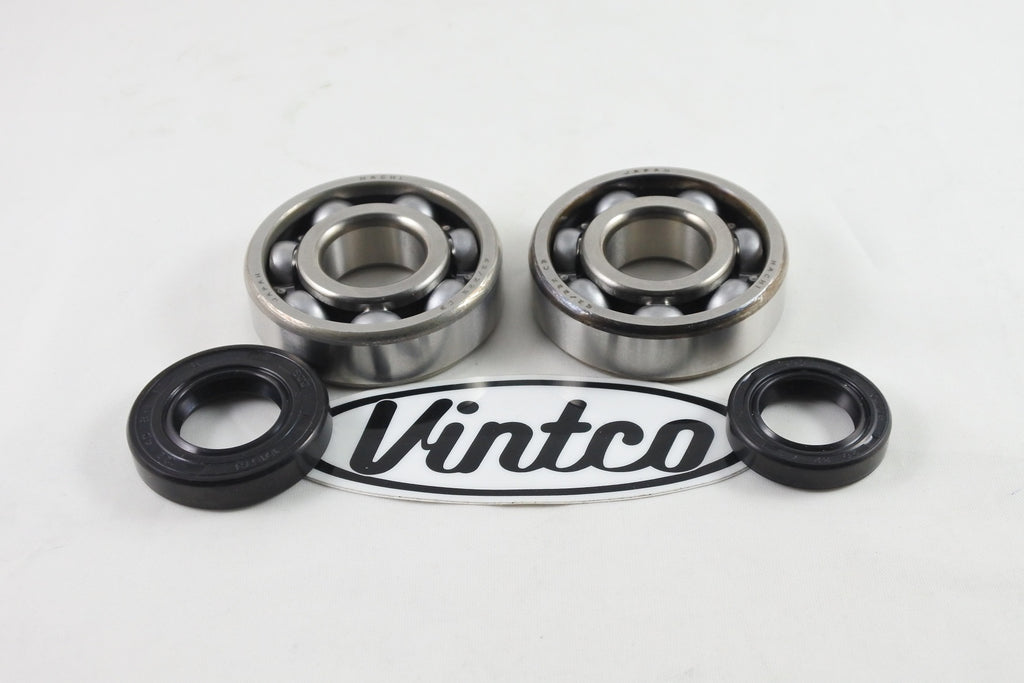 MAIN BEARING AND SEAL KIT 85-07 HONDA CR 80 85 R VINTCO KMB031