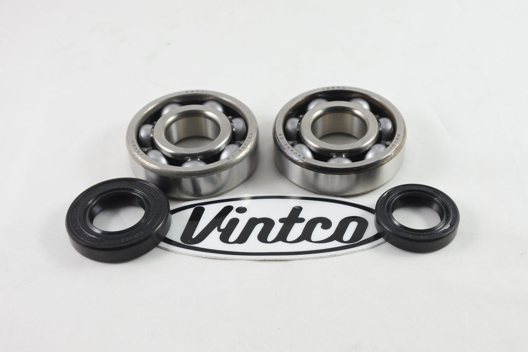 MAIN BEARING AND SEAL KIT 85-07 HONDA CR 80 85 R VINTCO KMB031