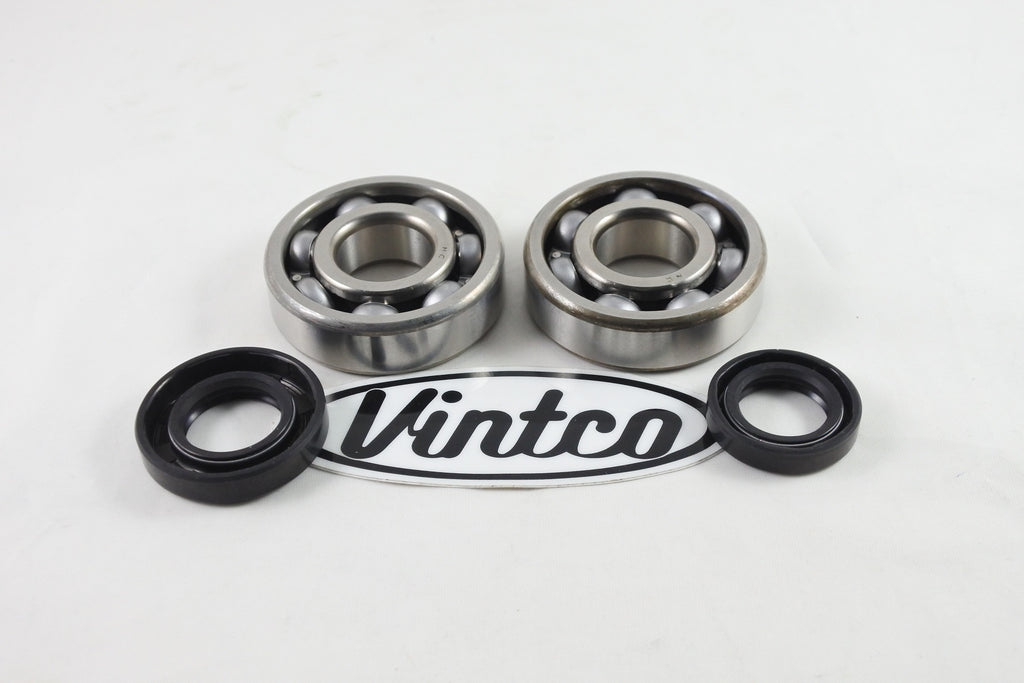 MAIN BEARING AND SEAL KIT 85-07 HONDA CR 80 85 R VINTCO KMB031