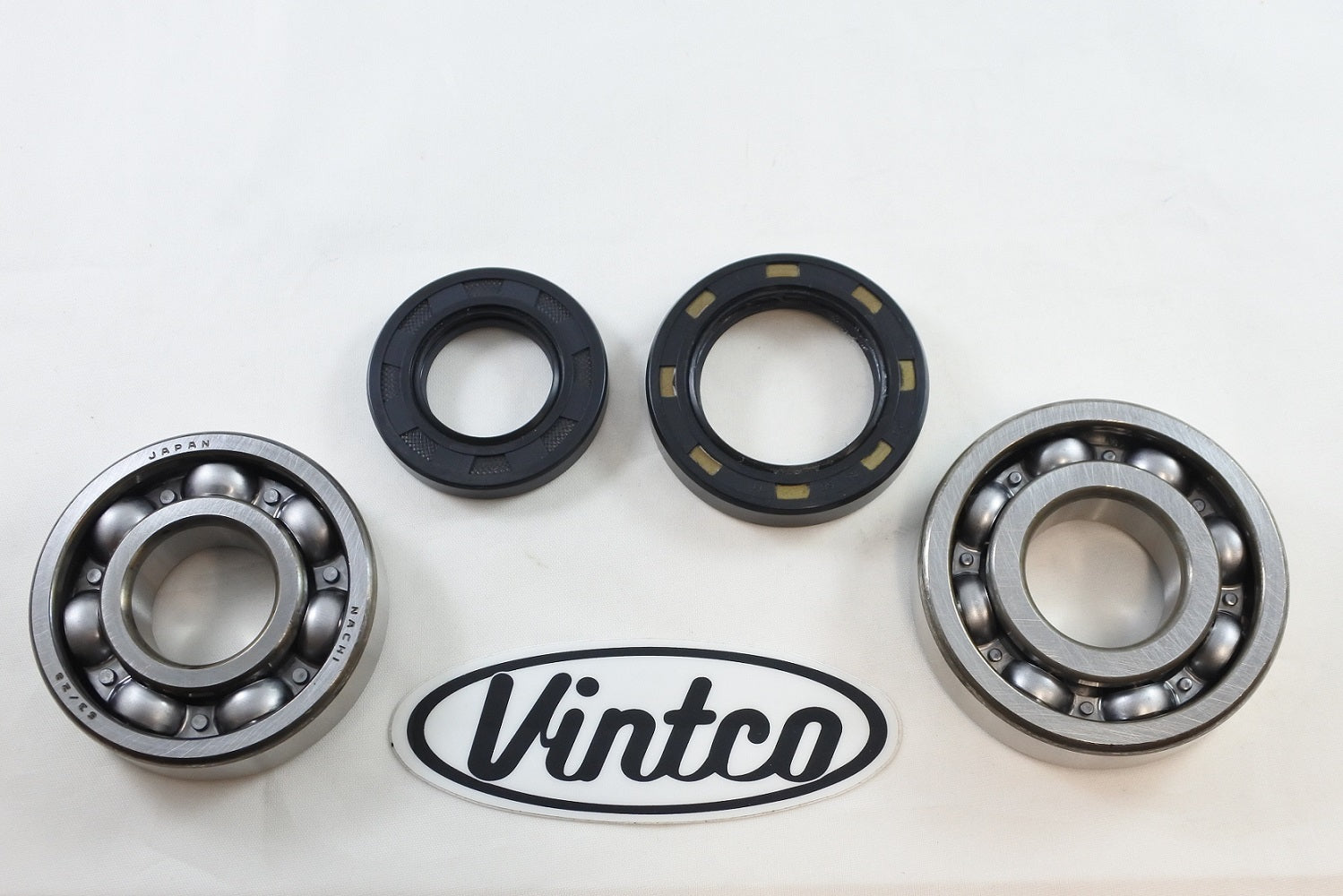 MAIN BEARING AND SEAL KIT 85-89 HONDA ATC TRX R 250 VINTCO KMB033