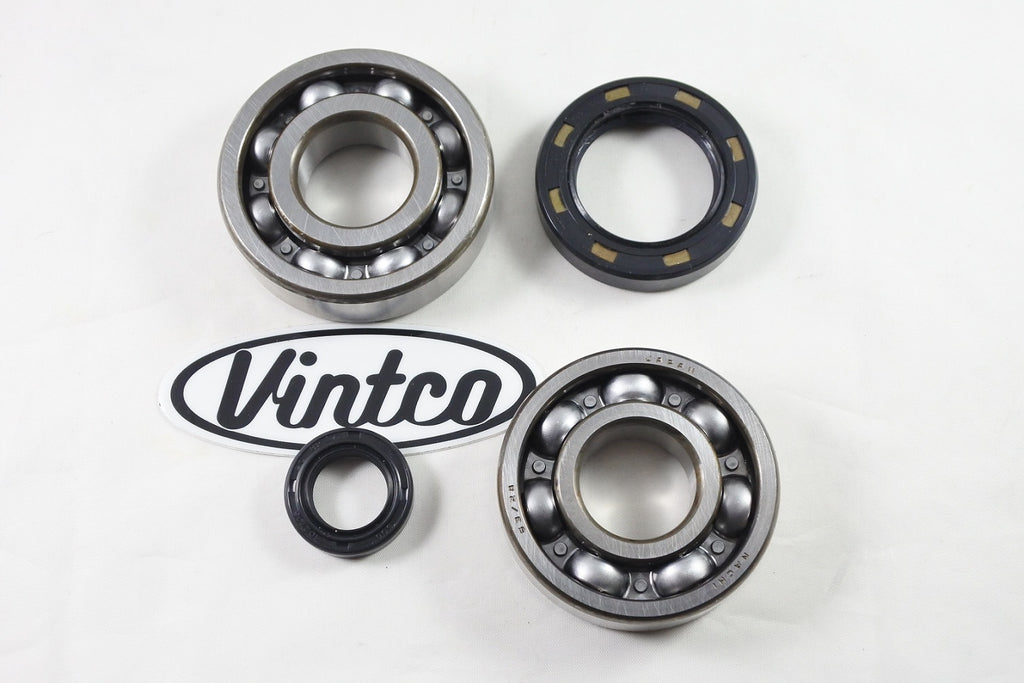 MAIN BEARING AND SEAL KIT 84-01 HONDA CR 250 500 VINTCO KMB034