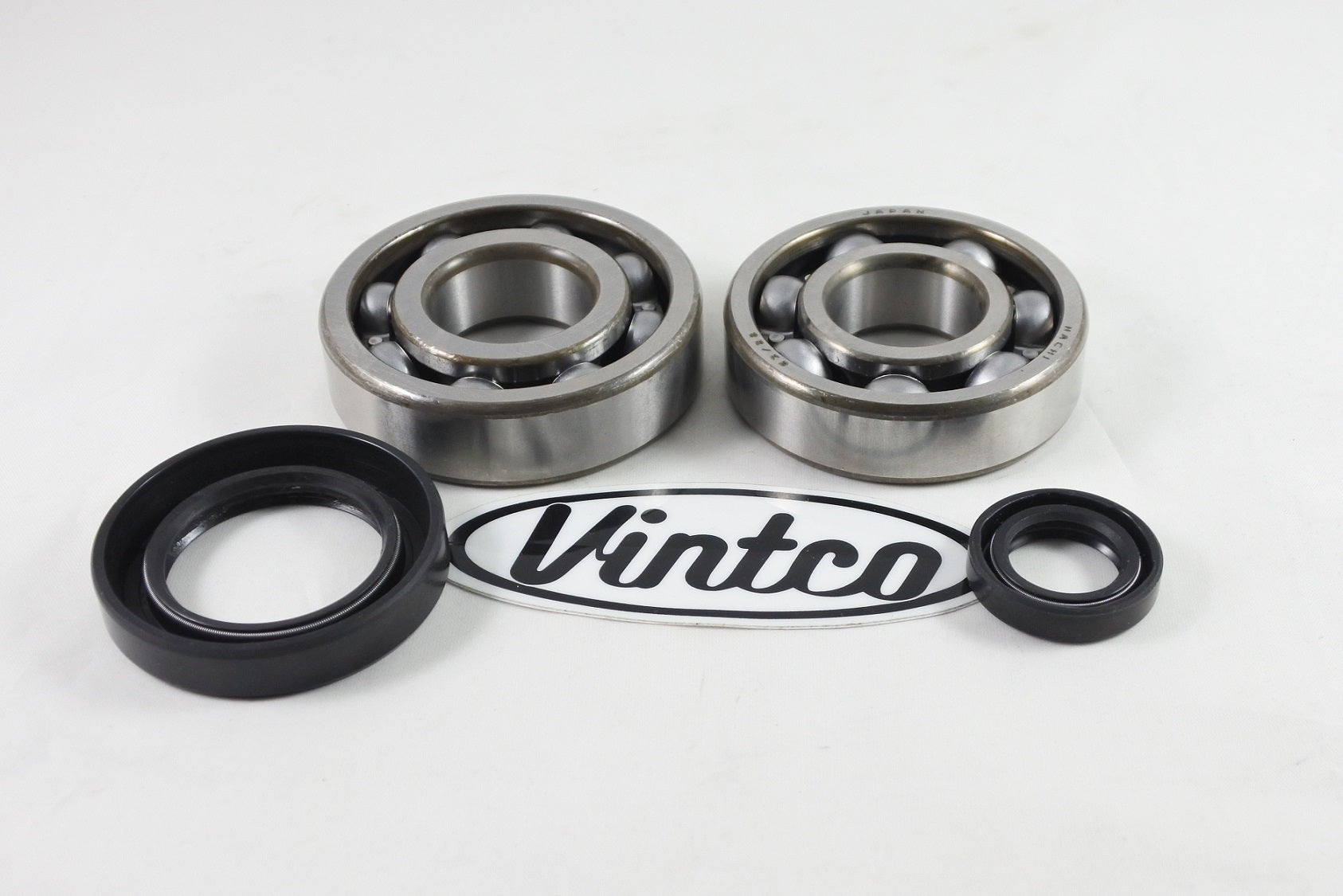 MAIN BEARING AND SEAL KIT 84-01 HONDA CR 250 500 VINTCO KMB034