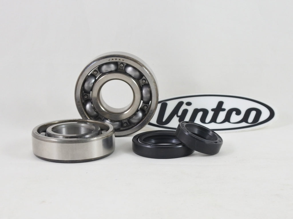 MAIN BEARING AND SEAL KIT 82-85 SUZUKI RM 125 VINTCO KMB035
