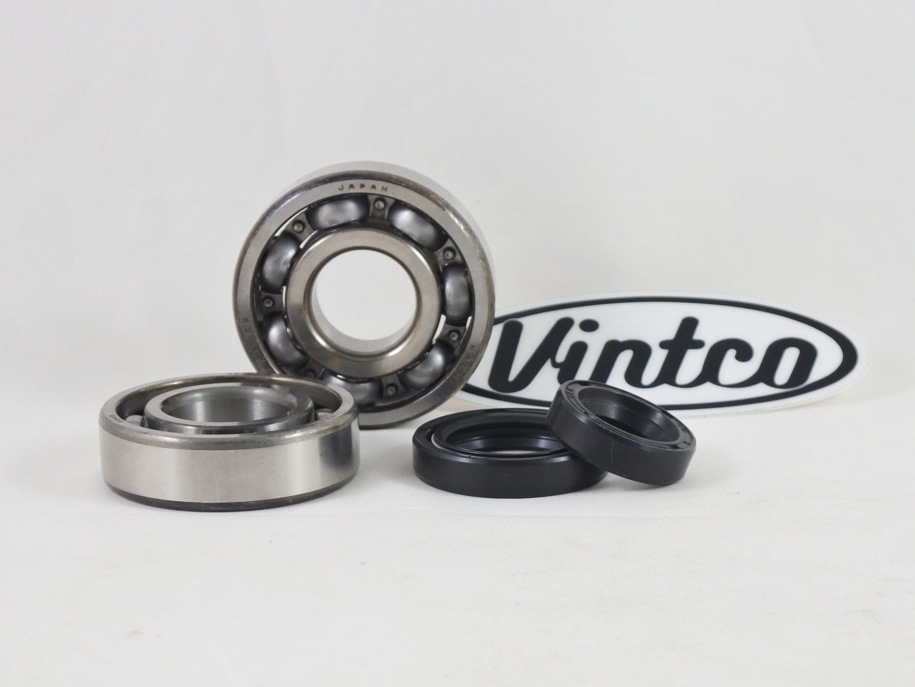 MAIN BEARING AND SEAL KIT 82-85 SUZUKI RM 125 VINTCO KMB035