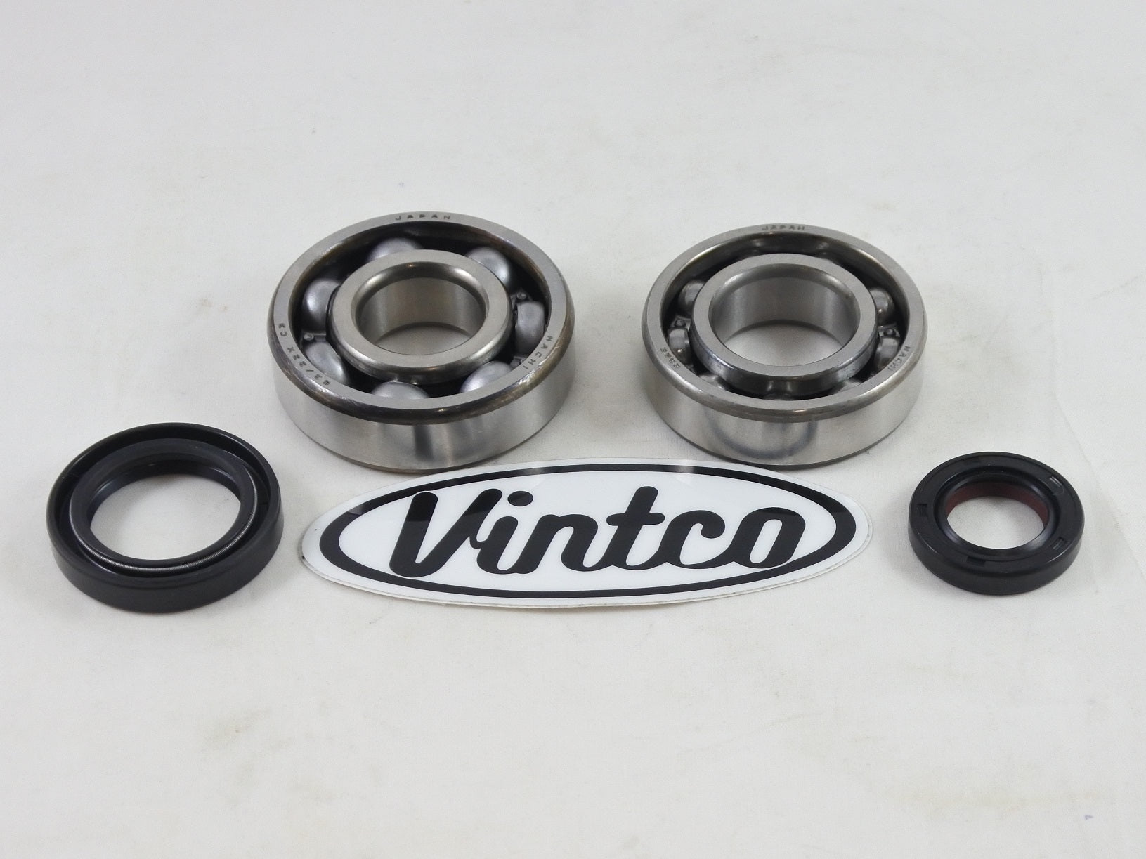 MAIN BEARING AND SEAL KIT 82-85 SUZUKI RM 125 VINTCO KMB035