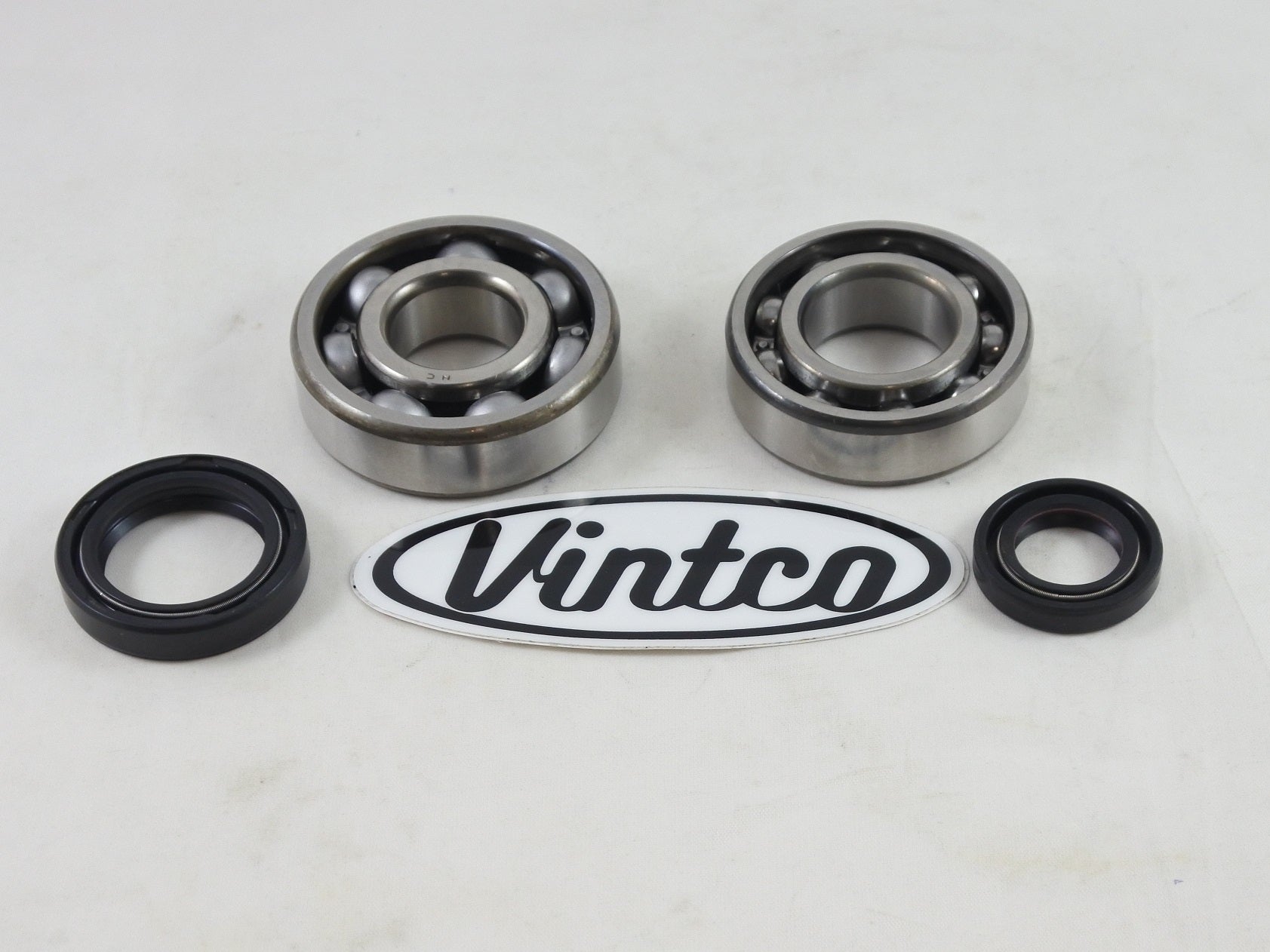 MAIN BEARING AND SEAL KIT 82-85 SUZUKI RM 125 VINTCO KMB035