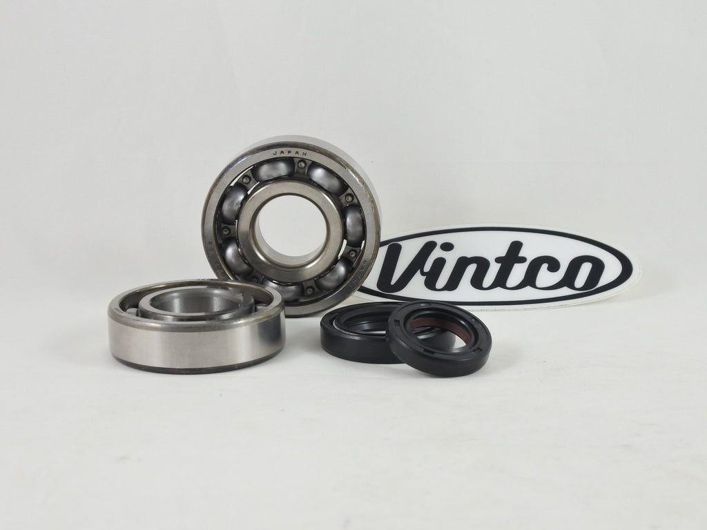 MAIN BEARING AND SEAL KIT 86-88 SUZUKI RM 125 VINTCO KMB036