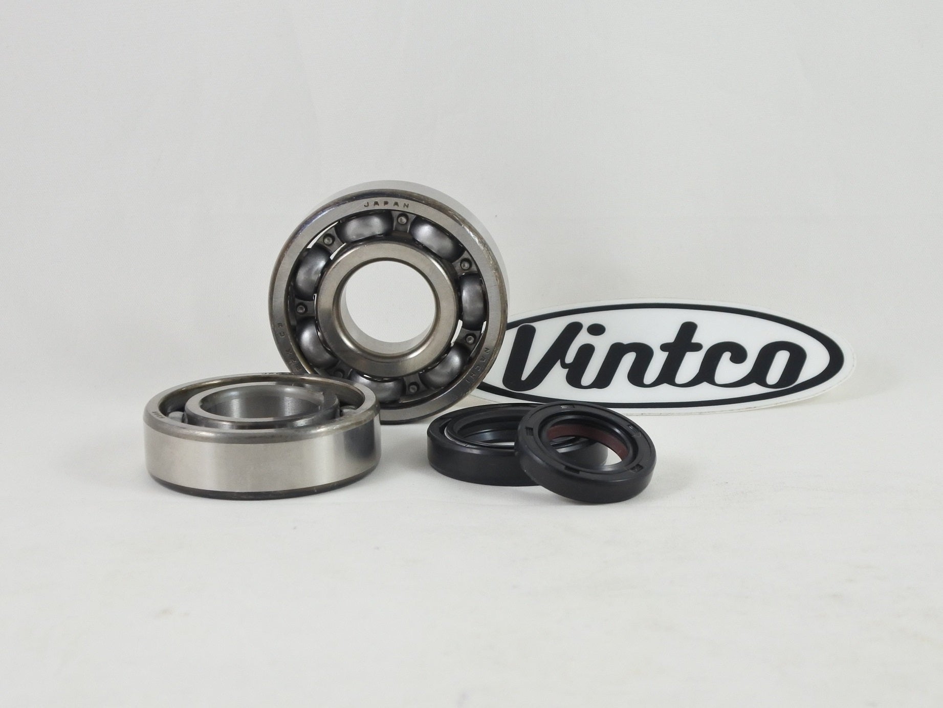 MAIN BEARING AND SEAL KIT 86-88 SUZUKI RM 125 VINTCO KMB036