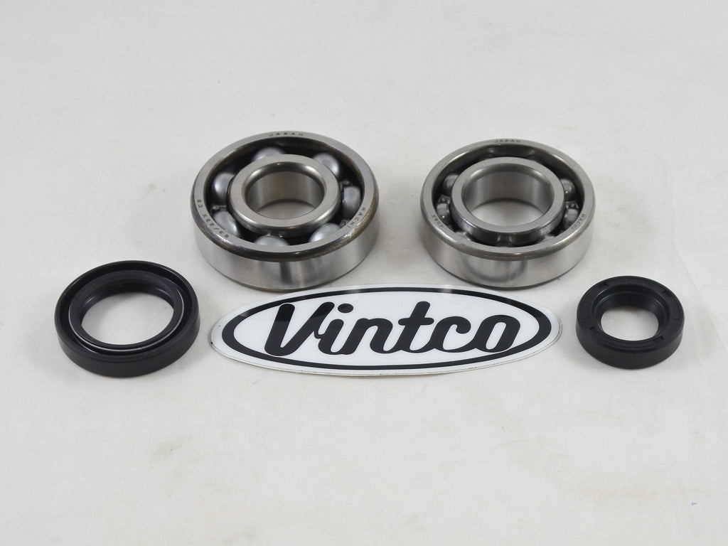 MAIN BEARING AND SEAL KIT 86-88 SUZUKI RM 125 VINTCO KMB036