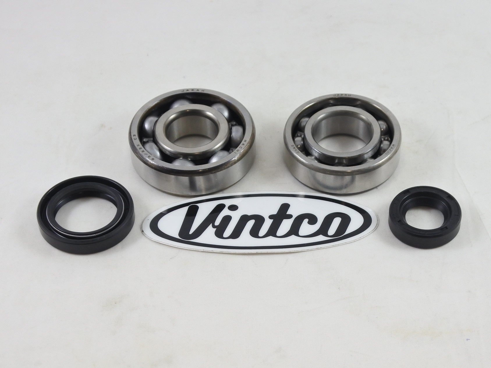 MAIN BEARING AND SEAL KIT 86-88 SUZUKI RM 125 VINTCO KMB036