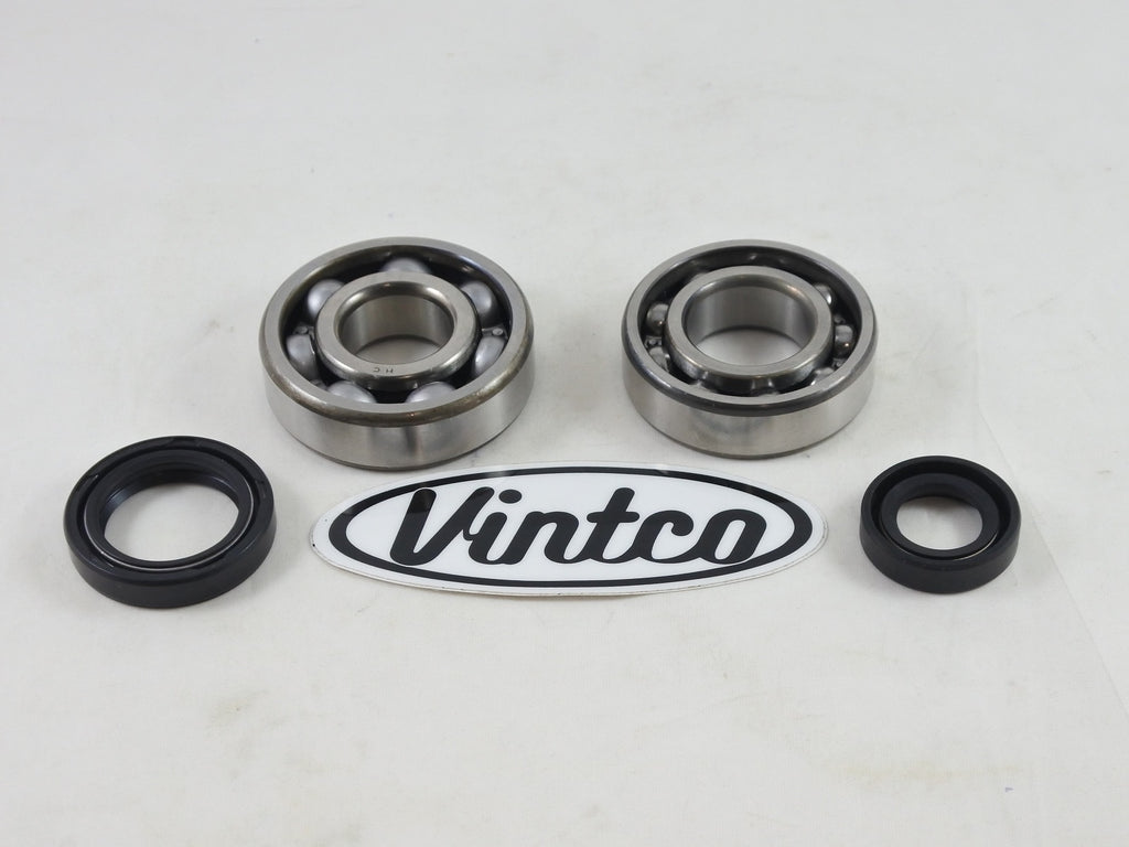 MAIN BEARING AND SEAL KIT 86-88 SUZUKI RM 125 VINTCO KMB036