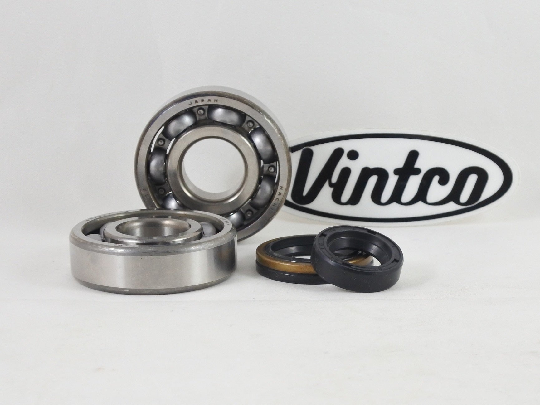 MAIN BEARING AND SEAL KIT 89-98 SUZUKI RM 125 VINTCO KMB037
