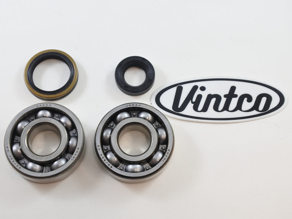 MAIN BEARING AND SEAL KIT 89-98 SUZUKI RM 125 VINTCO KMB037