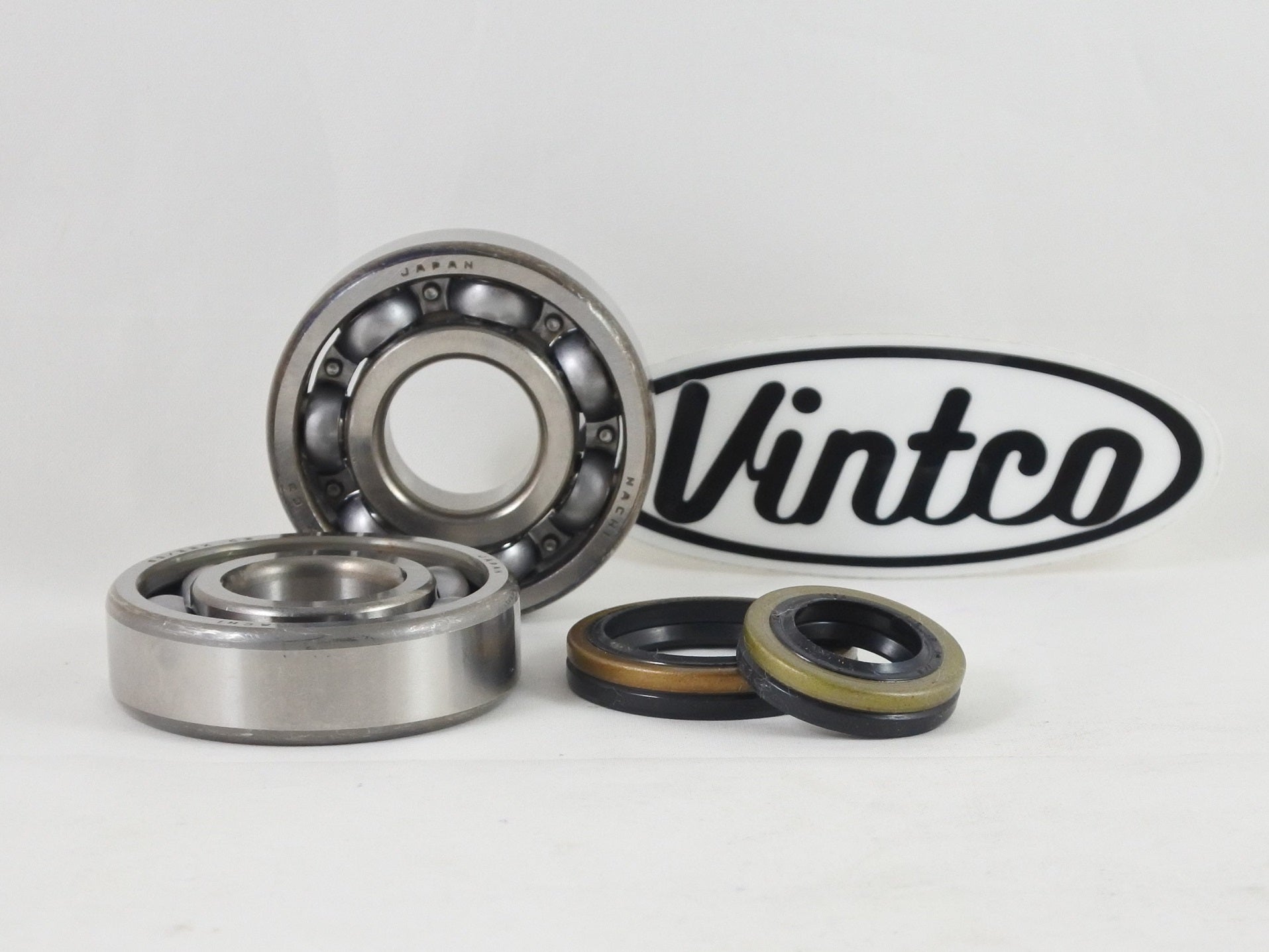 MAIN BEARING AND SEAL KIT 99-07 SUZUKI RM 125 VINTCO KMB038