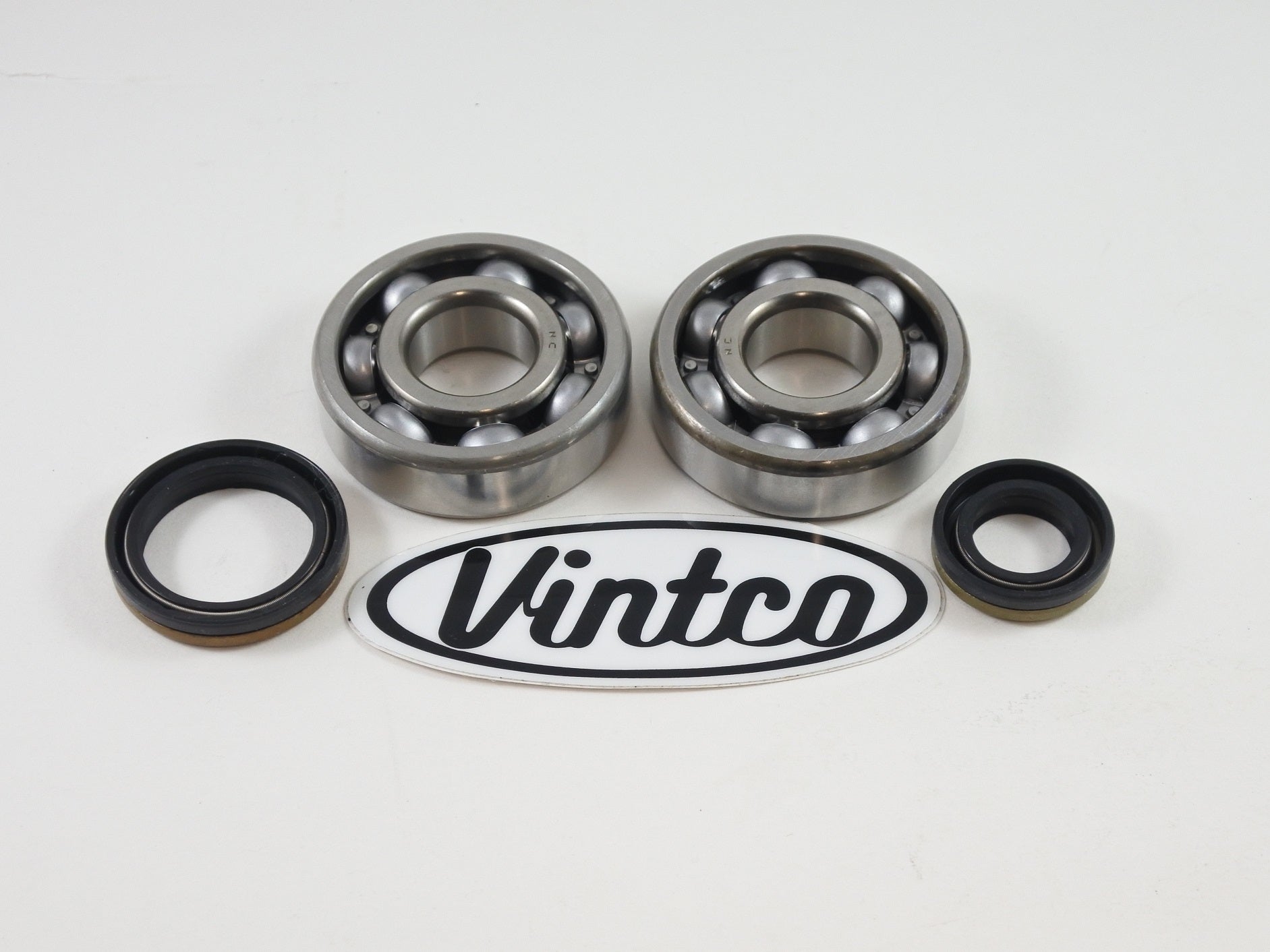 MAIN BEARING AND SEAL KIT 99-07 SUZUKI RM 125 VINTCO KMB038