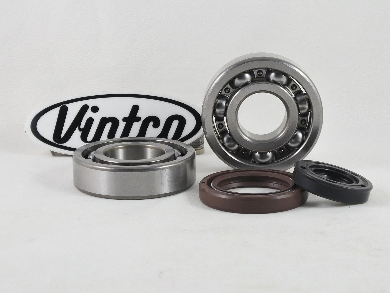 MAIN BEARING AND SEAL KIT 82-85 SUZUKI RM 250 VINTCO KMB039