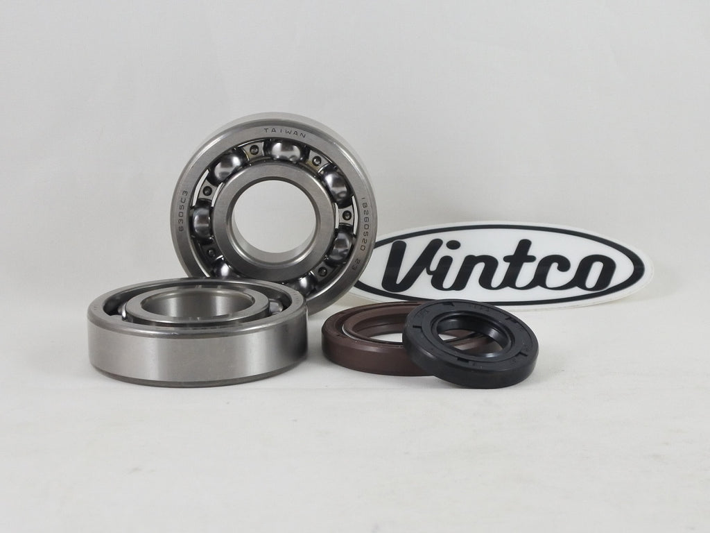 MAIN BEARING AND SEAL KIT 86-88 SUZUKI RM 250 VINTCO KMB040
