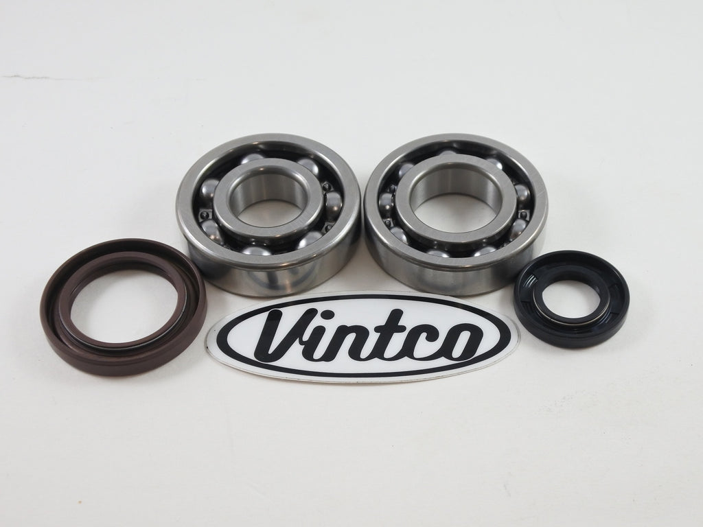 MAIN BEARING AND SEAL KIT 86-88 SUZUKI RM 250 VINTCO KMB040