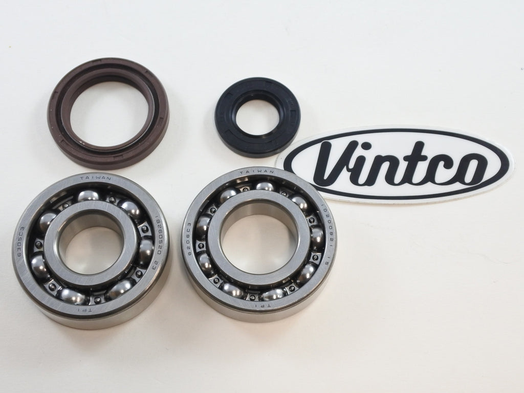 MAIN BEARING AND SEAL KIT 86-88 SUZUKI RM 250 VINTCO KMB040