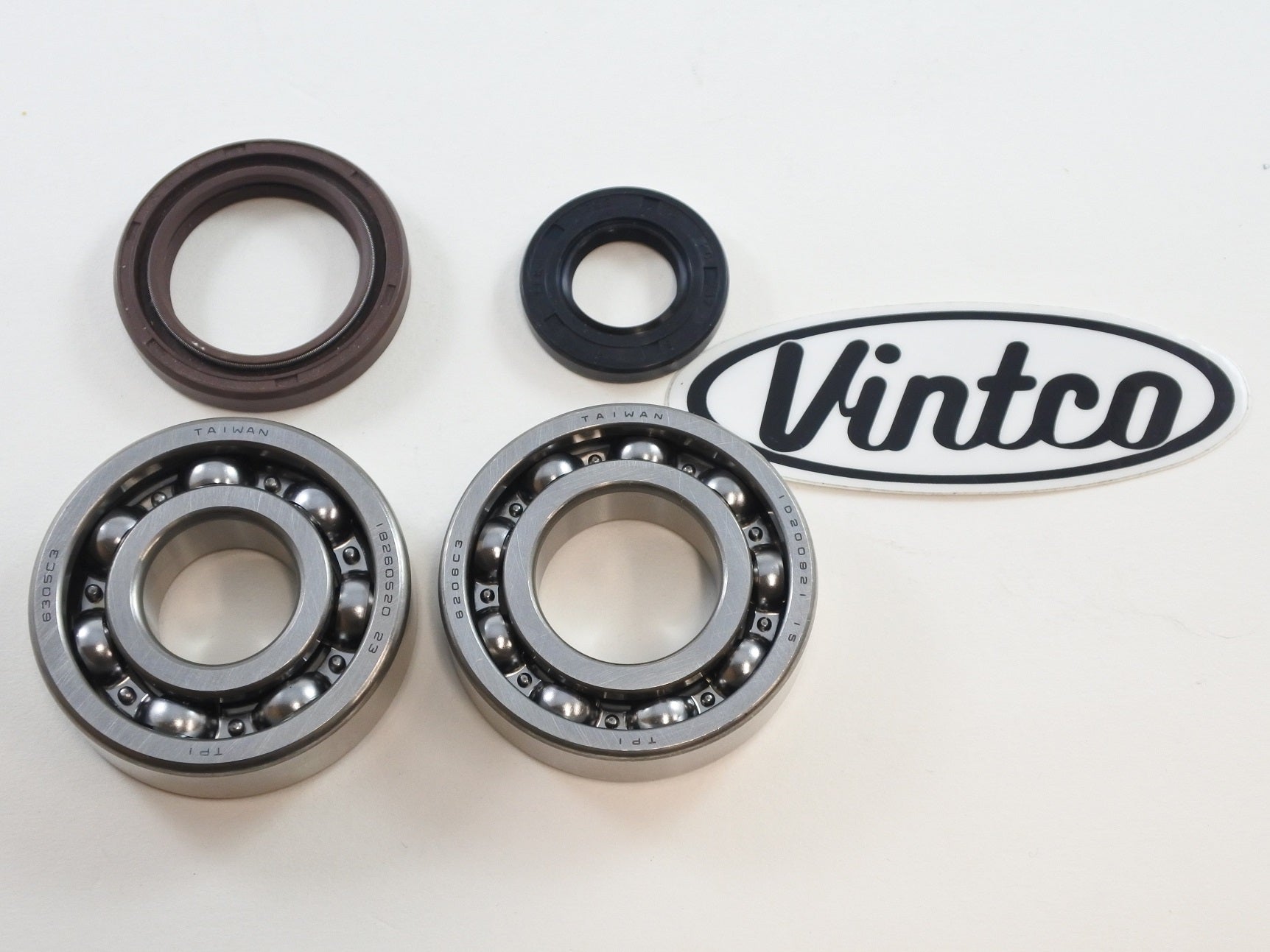 MAIN BEARING AND SEAL KIT 86-88 SUZUKI RM 250 VINTCO KMB040