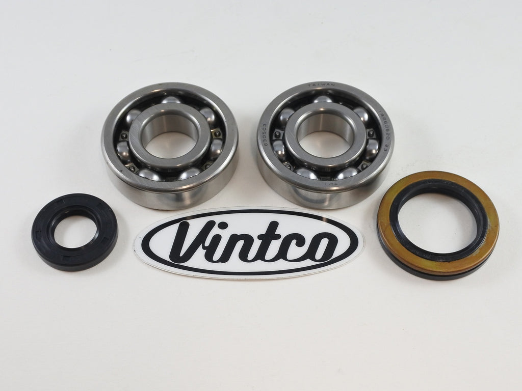 MAIN BEARING AND SEAL KIT 89-93 SUZUKI RM 250 VINTCO KMB041