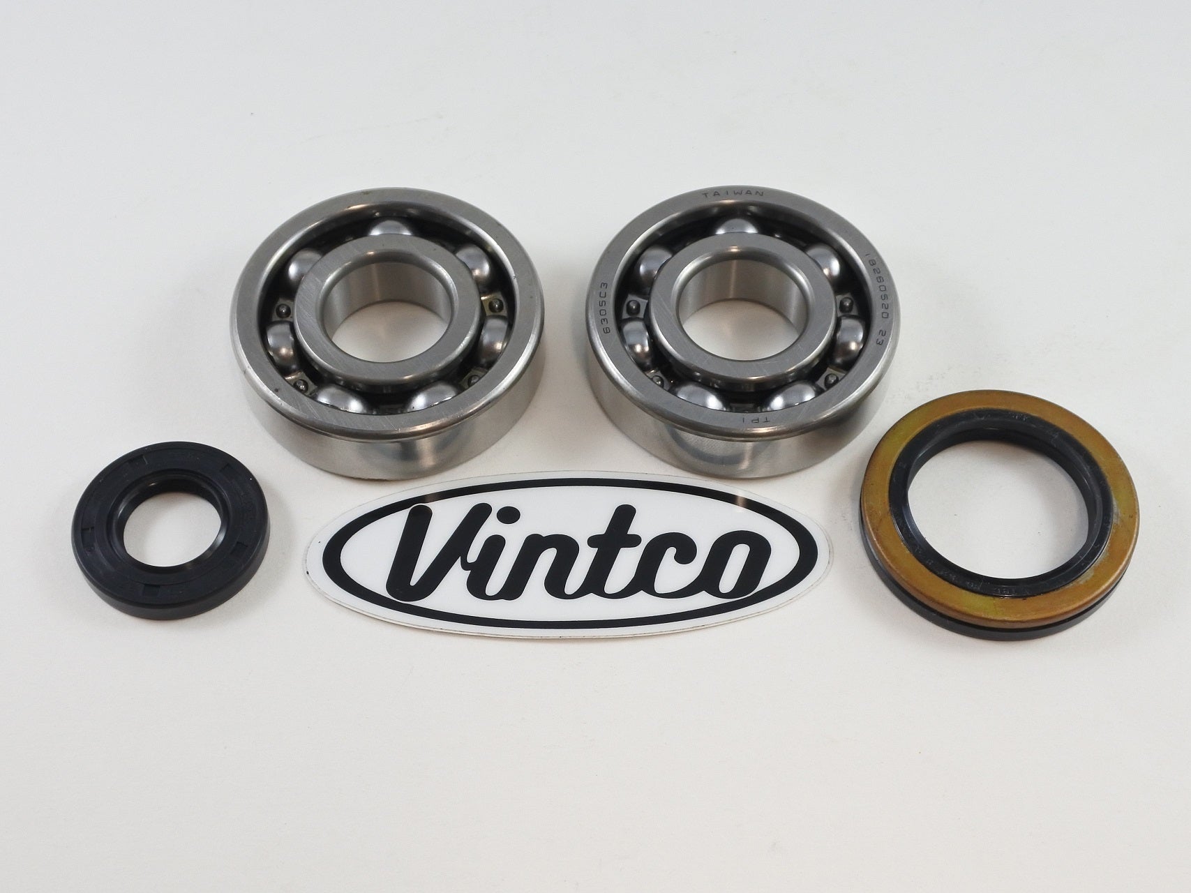MAIN BEARING AND SEAL KIT 89-93 SUZUKI RM 250 VINTCO KMB041