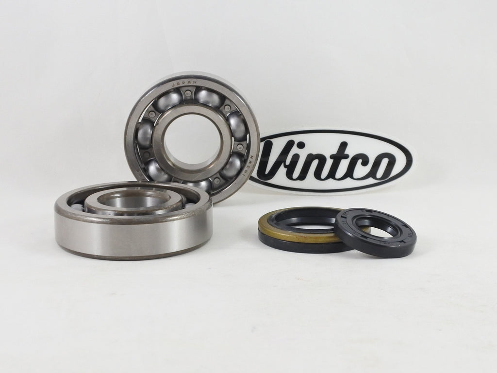 MAIN BEARING AND SEAL KIT 94-95 SUZUKI RM 250 VINTCO KMB042